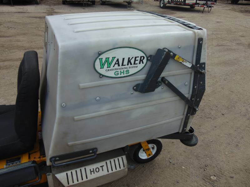 48 Commercial Walker MFG Zero Turn Lawn Mower With Bagger #7