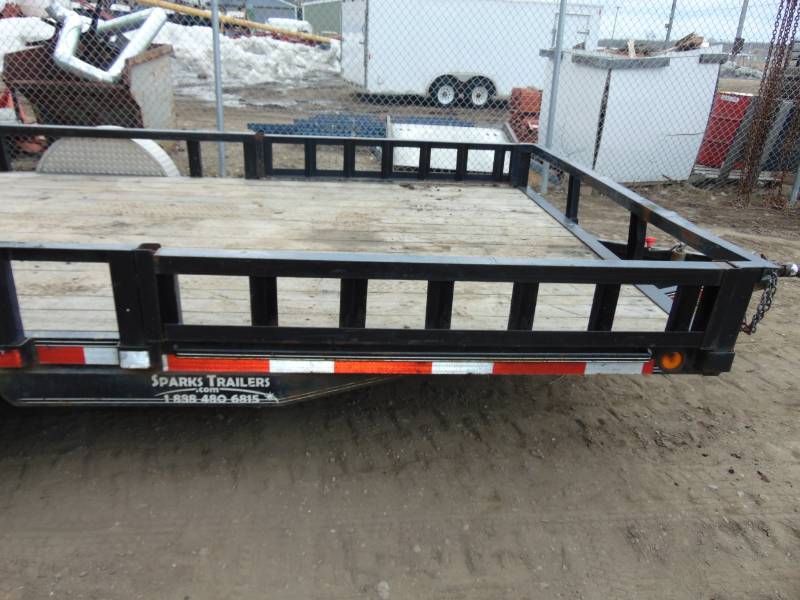 2013 PJ Trailer Mfg 83 x 14 Trailer