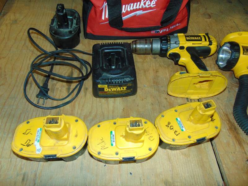 Dewalt Cordless Tools Milwaukee Bag