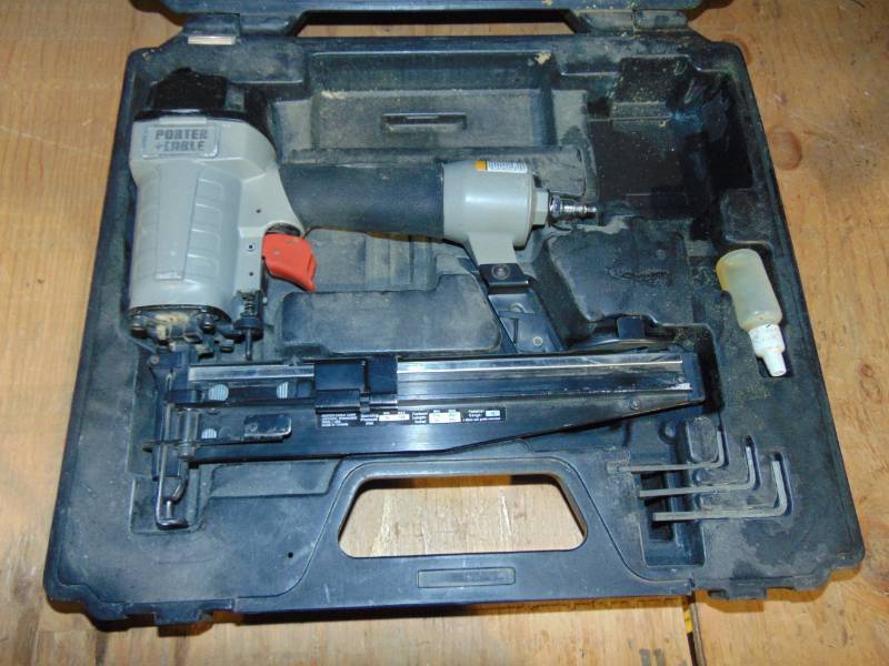 Porter Cable Finish Nailer
