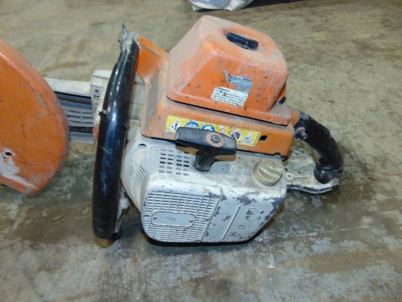 14 Stihl Concrete Saw