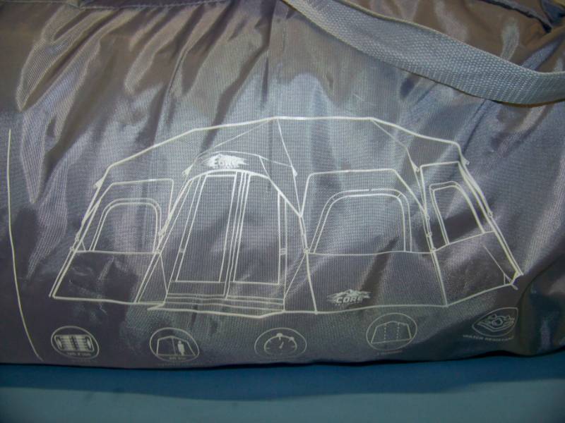 lot 41 image: Core Equipment, 12-Person, Instant Cabin Tent in Carrying Bag