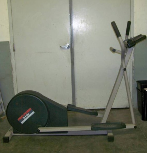 Pro Form Pulse Trainer Rear Drive Elliptical Trainer 344 Home