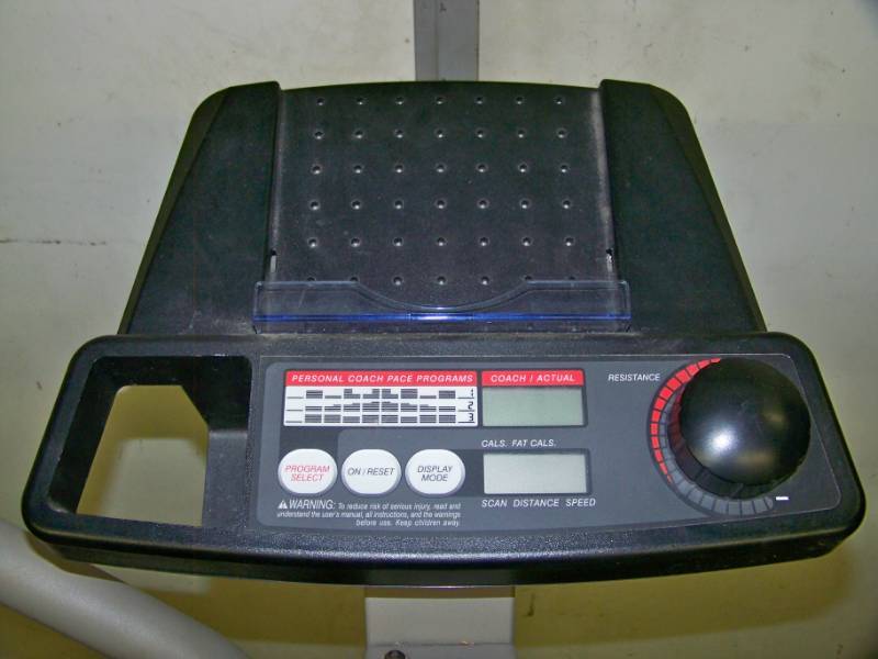 lot 24 image: Pro-Form, Pulse Trainer, Rear Drive Elliptical Trainer