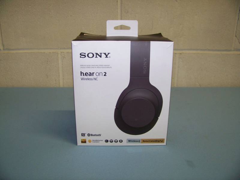lot 16 image: Sony, h.ear on 2, Wireless, Bluetooth Stereo Headset  Headphones in Original Box