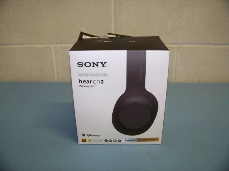 lot 17 image: Sony, h.ear on 2, Wireless, Bluetooth Stereo Headset  Headphones in Original Box