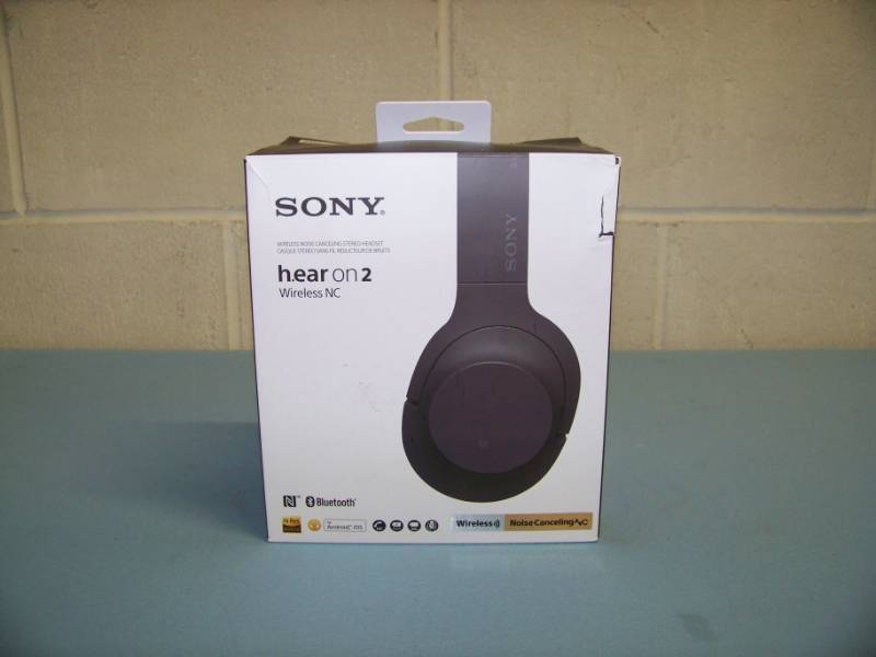 lot 18 image: Sony, h.ear on 2, Wireless, Bluetooth Stereo Headset  Headphones in Original Box