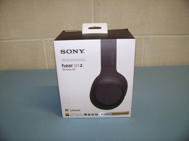 lot 20 image: Sony, h.ear on 2, Wireless, Bluetooth Stereo Headset  Headphones in Original Box