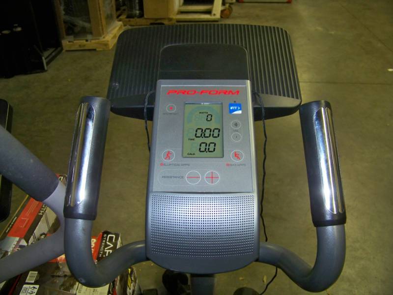 lot 23 image: Pro-Form, Hybrid Trainer, Elliptical and Bicycle Exercise Machine