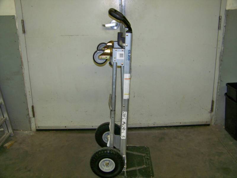 lot 35 image: Cosco, 3-in-1, Heavy-Duty, Hand Truck  Dolly  Cart - NEW with Original Store Tags