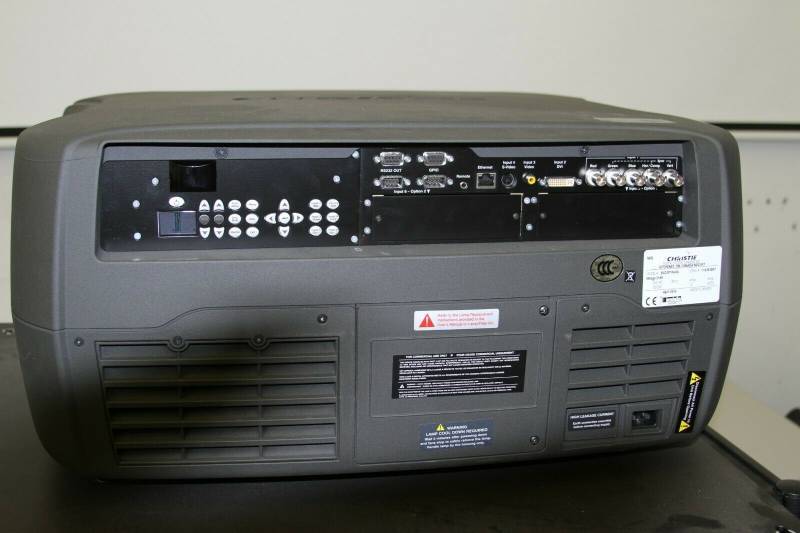 lot 6 image: Christie Mirage S4K 3-Chip DLP 5000-ANSI Lumen 3D HD Projector