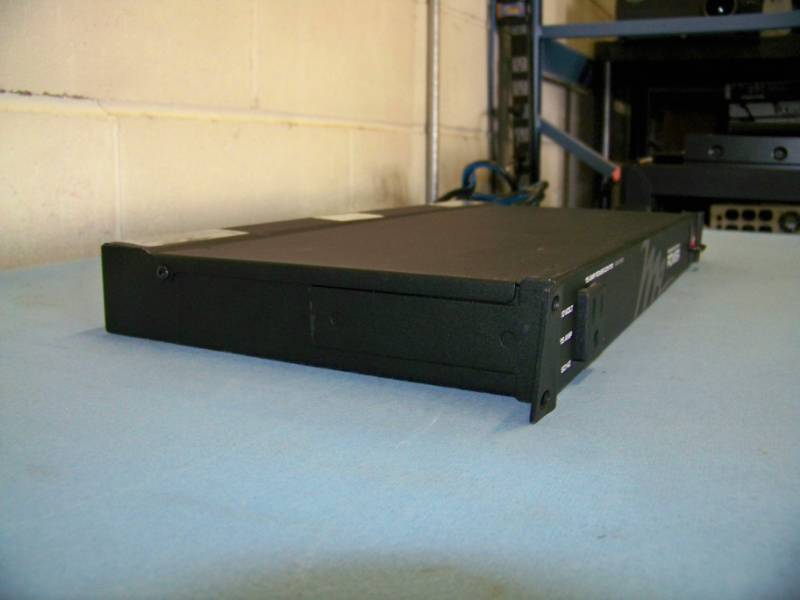 lot 53 image: Middle Atlantic, Rack Mountable, 15 Amp, 8-Outlet, Power Center  Power Strip