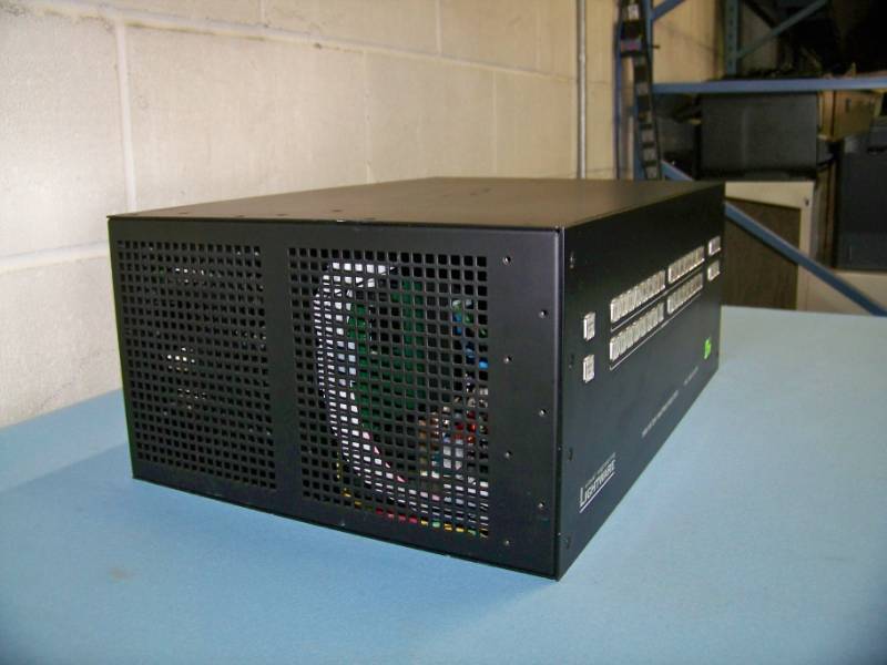lot 87 image: Lightware, Visual Engineering, 16 x 16, DVI Matrix Router