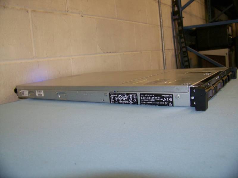 lot 52 image: Dell, PowerEdge, R320, Network Server Chassis with (2) Dell, 500GB SATA Drives