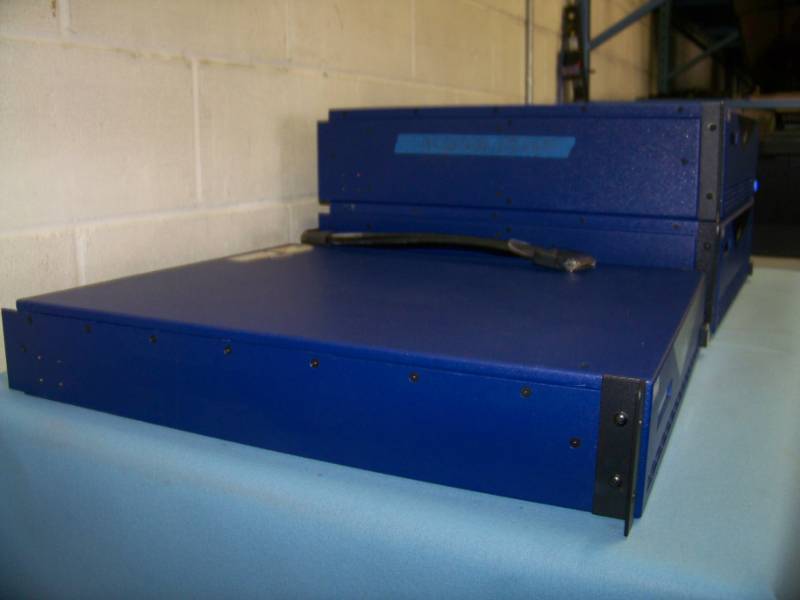 lot 86 image: (3) Vista Systems, Spyder, Video Processors and Mixers