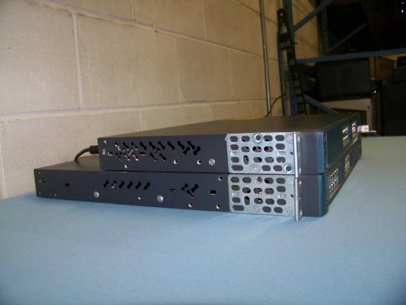 lot 83 image: (2) Cisco Systems, Catalyst, Intelligent Ethernet Switches