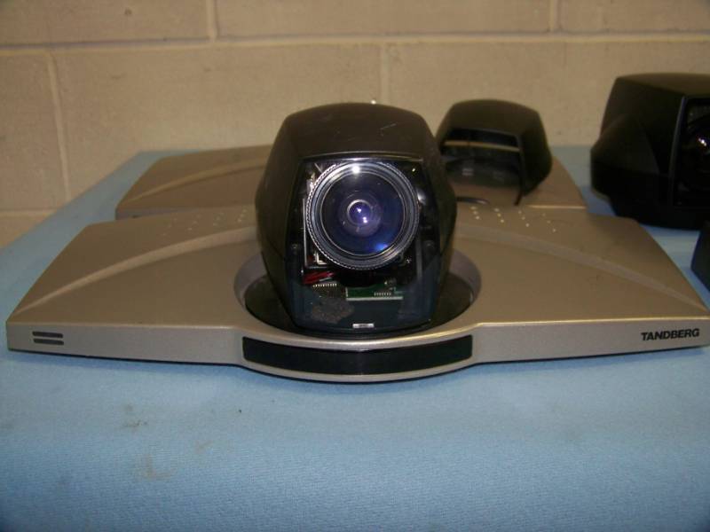 lot 82 image: (6) Miscellaneous Color Video  Video Conferencing Cameras