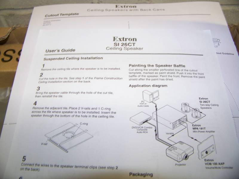 extron si 26ct