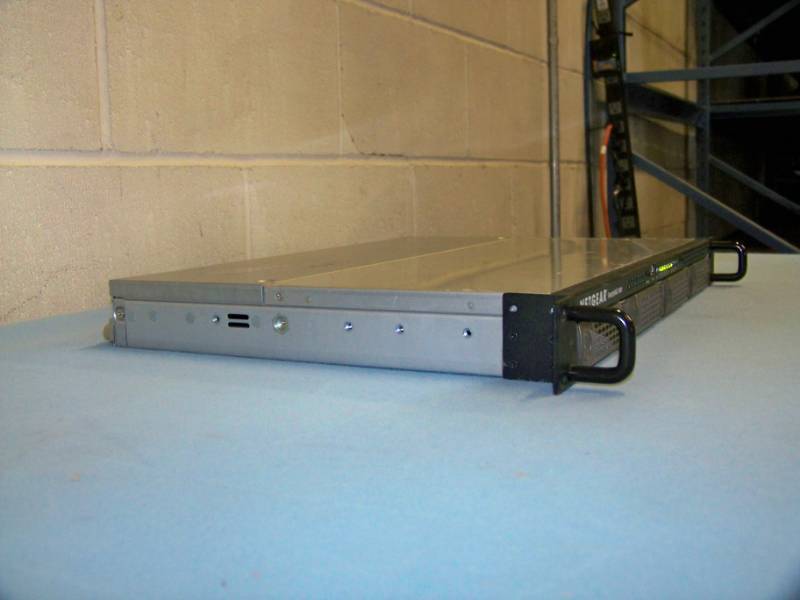 lot 51 image: NetGear, READYNas 1100, Network Server Chassis with (4) Seagate, Barracuda Drives