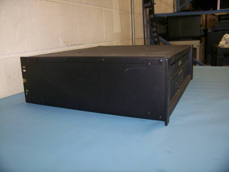 lot 47 image: QSC, 2-Channel, 280W, Professional, Power Amplifier  Amp