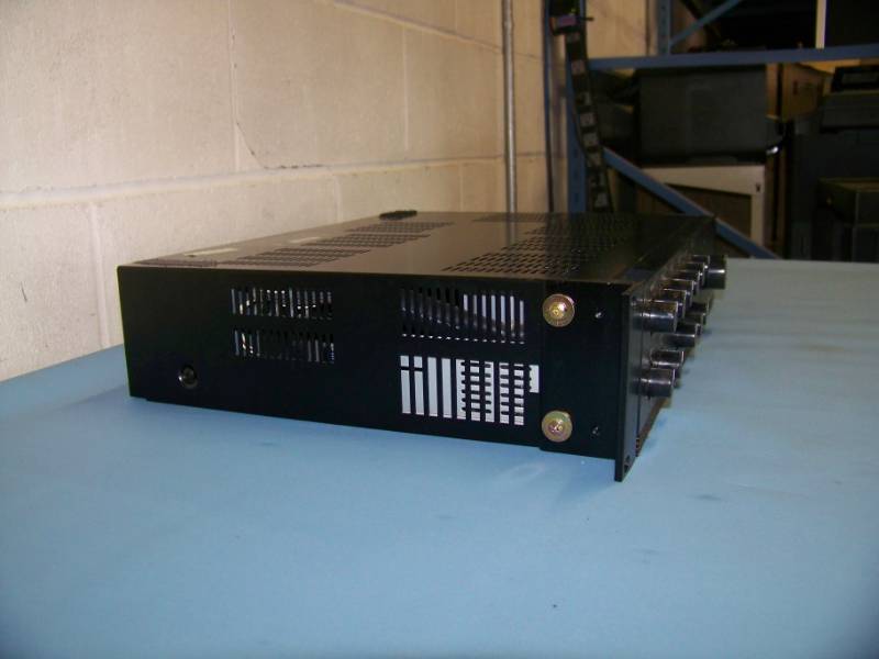 lot 49 image: TOA, 700 Series, 9-Channel, 60 Watt, Mixer  Amplifier  Amp