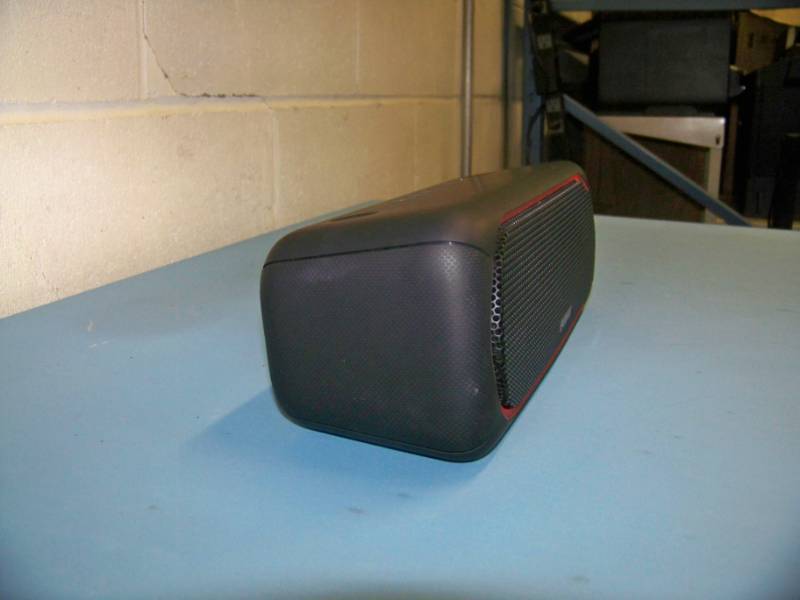 lot 35 image: Sony, Portable, Extra Bass, Wireless Speaker with Bluetooth and Front Lighting