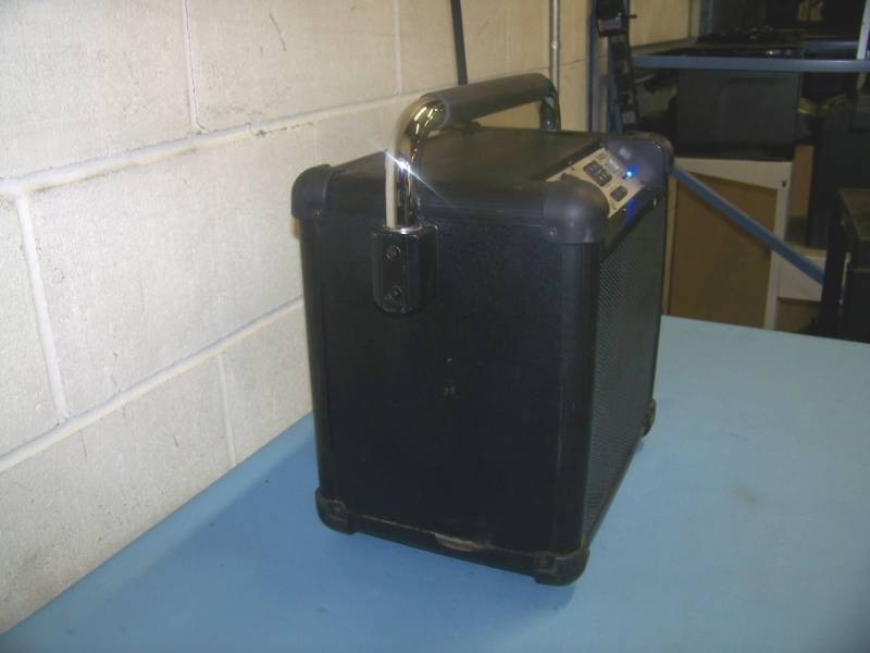 lot 43 image: ION, Job Rocker Plus, High Power, Portable Loudspeaker  Speaker with Wireless Bluetooth
