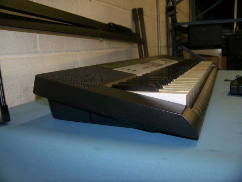 lot 30 image: Casio, LK-135, Electronic Keyboard and Stand