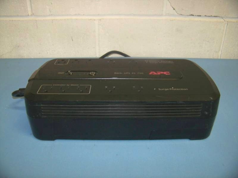 lot 100 image: APC, Back-UPS, ES 750, Battery Backup and Surge Protection Unit