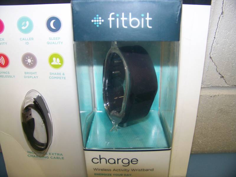 lot 27 image: Fitbit, Charge, Wireless Activity  Sleep Wristband - in Original Packaging