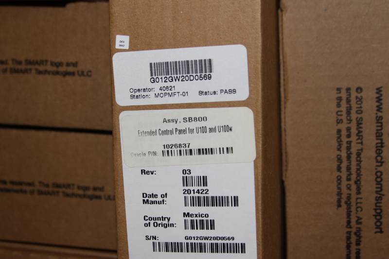 lot 118 image: (25) SMART, Extended Control Panels - NEW in Original Boxes