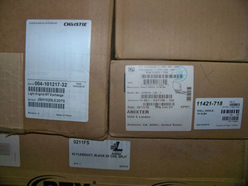 lot 111 image: (LARGE LOT - 8 SHELF) Miscellaneous Audio  Video  Network Items