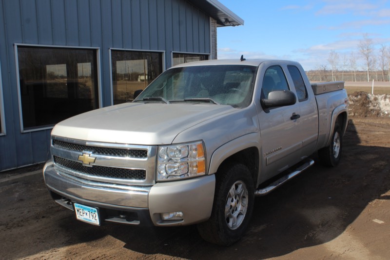 2008 Chevrolet Silverado 1500 LT 4x4