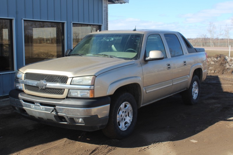 2005 Chevrolet Avalanche 1500 LT