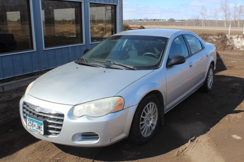 2005 Chrysler Sebring