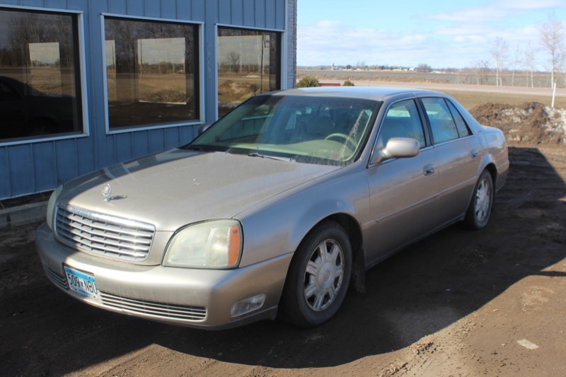 2004 Cadillac DeVille