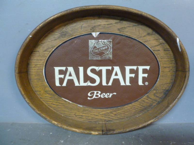 lot 25 image: Vintage Beer Tray