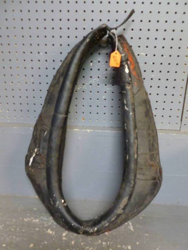 lot 39 image: Vintage Horse Collar