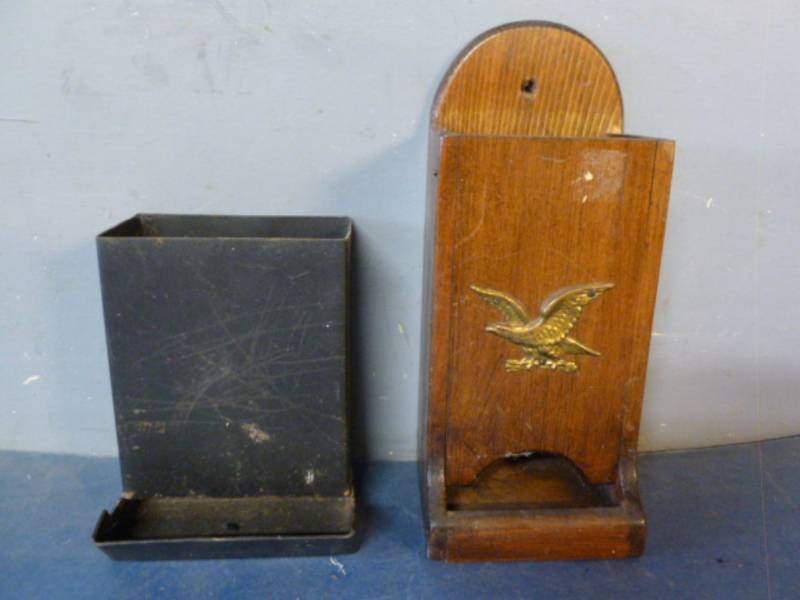 lot 70 image: Vintage Match Chimney