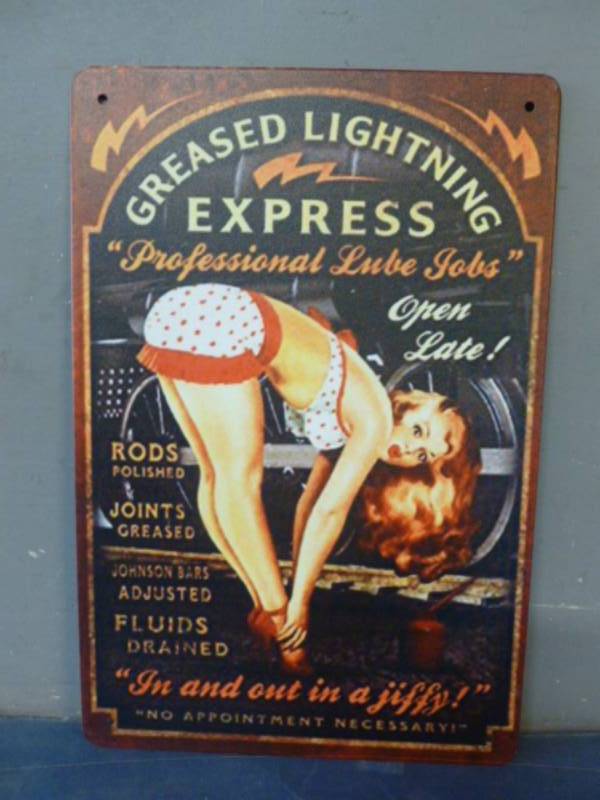 lot 92 image: Sign