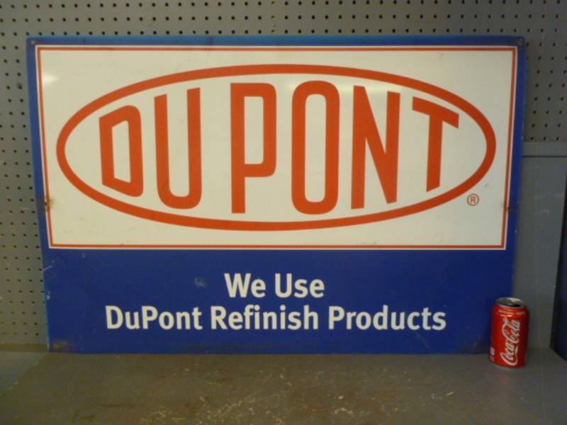 lot 110 image: Vintage Sign