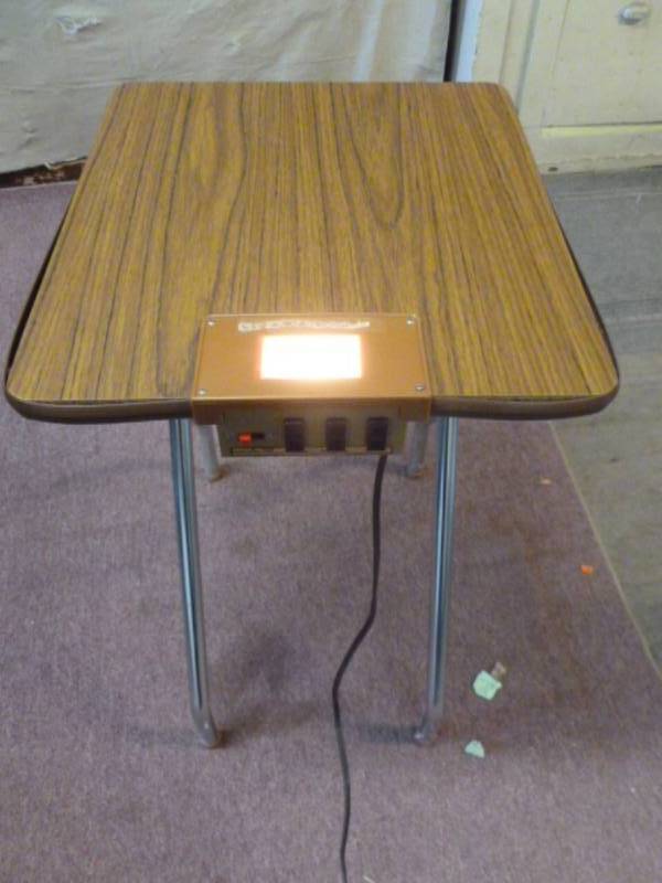 lot 111 image: Projection Table