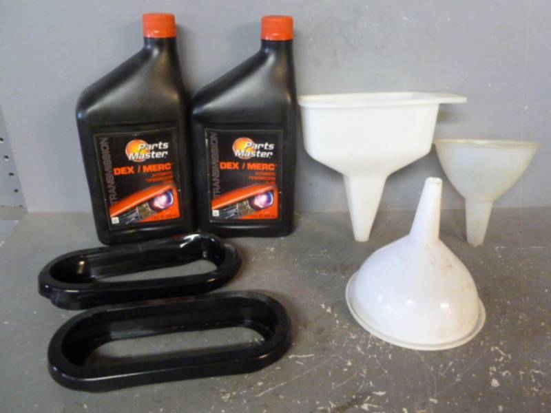lot 125 image: New Transmission Fluid