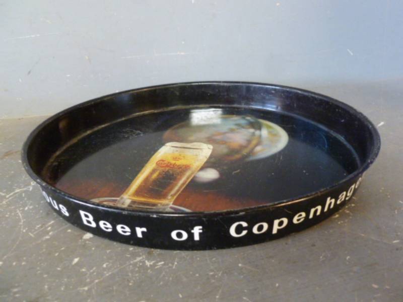 lot 132 image: Vintage Beer Tray