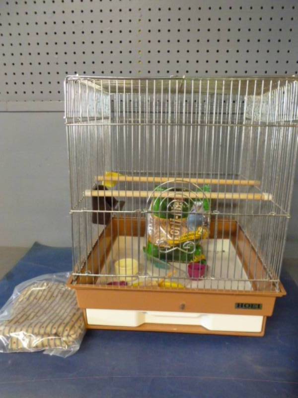 lot 156 image: Bird Cage