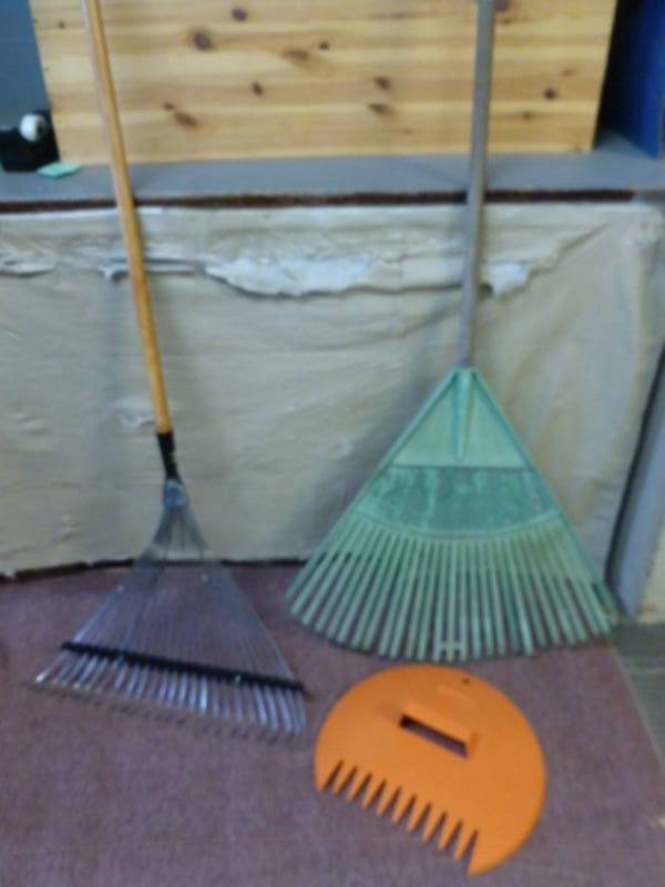lot 161 image: Rakes