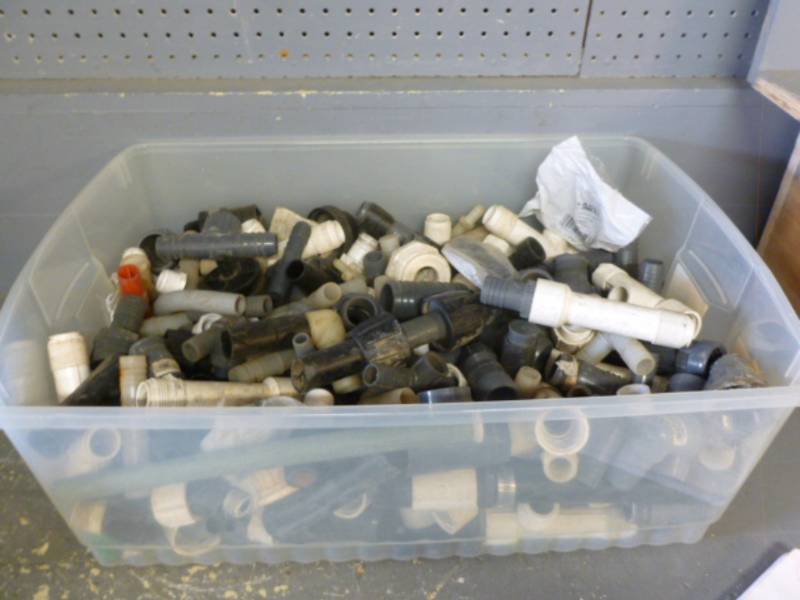 lot 163 image: PVC Fittings