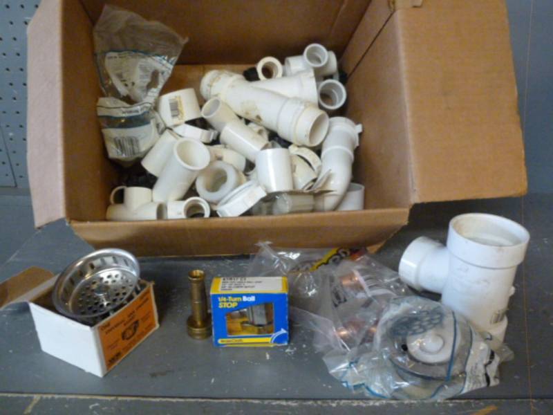 lot 164 image: New Plumbing Items