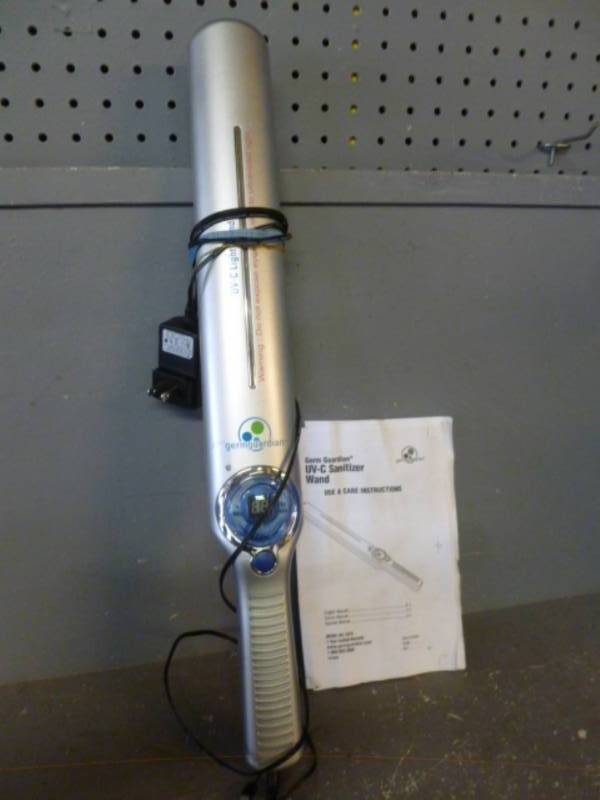lot 165 image: Sanitizing Wand