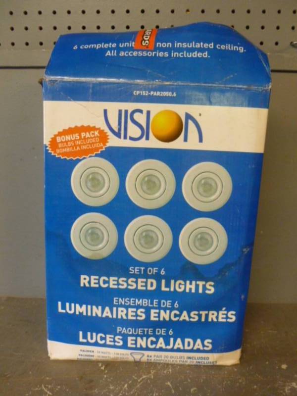 lot 174 image: New Recessed Lights